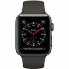 Viedpulkstenis Viedpulkstenis Apple Watch Series 3 38mm Space Grey, Grey Sport Band