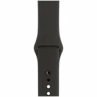 Viedpulkstenis Viedpulkstenis Apple Watch Series 3 38mm Space Grey, Grey Sport Band