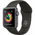 Viedpulkstenis Viedpulkstenis Apple Watch Series 3 38mm Space Grey, Grey Sport Band