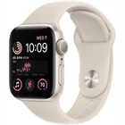 Viedpulkstenis Apple Watch SE (2nd Gen) GPS 40mm Starlight Aluminium Case with Starlight Sport Band - Komplektā nav lādētājs [Demo]