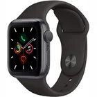 Viedpulkstenis Apple Watch Series 5 GPS, 40mm Space Grey Aluminium Case with Black Sport Band
