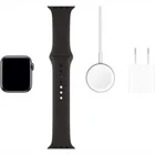 Viedpulkstenis Apple Watch Series 5 GPS, 40mm Space Grey Aluminium Case with Black Sport Band