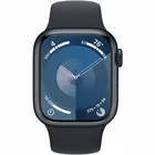 Viedpulkstenis Apple Watch Series 9 GPS + Cellular 45mm Midnight Aluminium Case with Midnight Sport Band - M/L