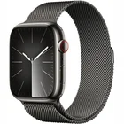 Viedpulkstenis Apple Watch Series 9 GPS + Cellular 45mm Graphite Stainless Steel Case with Graphite Milanese Loop