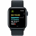Apple Watch SE 2023 GPS + Cellular 40mm Midnight Aluminium Case with Midnight Sport Loop
