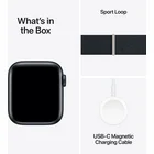 Viedpulkstenis Apple Watch SE 2023 GPS + Cellular 40mm Midnight Aluminium Case with Midnight Sport Loop