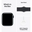 Viedpulkstenis Apple Watch SE 2023 GPS 40mm Midnight Aluminium Case with Midnight Sport Band - M/L