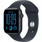 Viedpulkstenis Apple Watch SE 3 GPS 40mm Midnight Aluminium Case with Navy Blue Sport Band - M/L