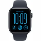 Viedpulkstenis Apple Watch SE 3 GPS 44mm Midnight Aluminium Case with Navy Blue Sport Band - M/L