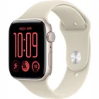 Viedpulkstenis Apple Watch SE 3 GPS 40mm Starlight Aluminium Case with Sand Sport Band - S/M