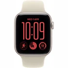 Viedpulkstenis Apple Watch SE 3 GPS 44mm Starlight Aluminium Case with Sand Sport Band - S/M