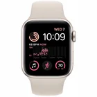 Viedpulkstenis Apple Watch SE (2nd Gen) GPS + Cellular 40mm Starlight Aluminium Case with Starlight Sport Band