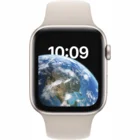 Viedpulkstenis Apple Watch SE (2nd Gen) GPS 40mm Starlight Aluminium Case with Starlight Sport Band