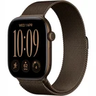 Viedpulkstenis Apple Watch Series 12 GPS 42mm Dark Bronze Aluminium Case with Dark Bronze Milanese Loop