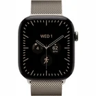 Viedpulkstenis Apple Watch Series 12 GPS + Cellular 42mm Natural Titanium Case with Natural Milanese Loop