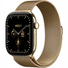 Viedpulkstenis Apple Watch Series 12 GPS + Cellular 42mm Radiant Gold Titanium Case with Radiant Gold Milanese Loop