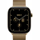Viedpulkstenis Apple Watch Series 12 GPS + Cellular 42mm Radiant Gold Titanium Case with Radiant Gold Milanese Loop