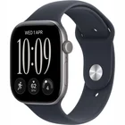 Viedpulkstenis Apple Watch Series 12 GPS + Cellular 42mm Space Grey Aluminium Case with Navy Blue Sport Band - M/L
