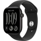 Viedpulkstenis Apple Watch Series 12 GPS 46mm Black Aluminium Case with Black Sport Band - S/M