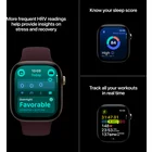 Viedpulkstenis Apple Watch Series 12 GPS 46mm Black Aluminium Case with Black Sport Band - M/L