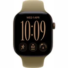 Viedpulkstenis Apple Watch Series 12 GPS 46mm Dark Bronze Aluminium Case with Olive Sport Band - M/L