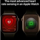 Viedpulkstenis Apple Watch Series 12 GPS 46mm Light Gold Aluminium Case with Sand Sport Band - S/M