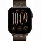 Viedpulkstenis Apple Watch Series 12 GPS+Cellular 46mm Dark Bronze Aluminium Case with Dark Bronze Milanese Loop M/L