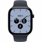 Viedpulkstenis Apple Watch Series 12 GPS + Cellular 46mm Night Blue Ceramic Case with Navy Blue Sport Band - S/M