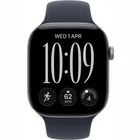 Viedpulkstenis Apple Watch Series 12 GPS + Cellular 46mm Space Grey Aluminium Case with Navy Blue Sport Band - M/L