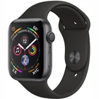 Viedpulkstenis Viedpulkstenis Apple Watch Series 4 GPS, 44mm Space Grey Aluminium Case with Black Sport Band