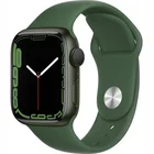 Viedpulkstenis Apple Watch Series 7 GPS + Cellular 41mm Green Aluminium Case with Clover Sport Band