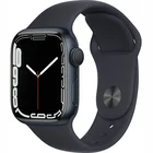 Viedpulkstenis Apple Watch Series 7 GPS + Cellular 41mm Midnight Aluminium Case with Midnight Sport Band