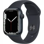 Viedpulkstenis Apple Watch Series 7 GPS 41mm Midnight Aluminium Case with Midnight Sport Band