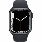 Viedpulkstenis Apple Watch Series 7 GPS 41mm Midnight Aluminium Case with Midnight Sport Band