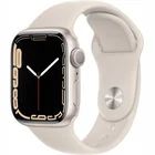 Viedpulkstenis Apple Watch Series 7 GPS + Cellular 41mm Starlight Aluminium Case with Starlight Sport Band