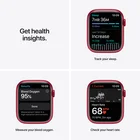Viedpulkstenis Apple Watch Series 7 GPS 45mm (PRODUCT)RED Aluminium Case with (PRODUCT)RED Sport Band
