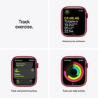 Viedpulkstenis Apple Watch Series 7 GPS 45mm (PRODUCT)RED Aluminium Case with (PRODUCT)RED Sport Band