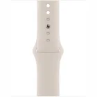 Viedpulkstenis Apple Watch Series 8 GPS + Cellular 41mm Starlight Aluminium Case with Starlight Sport Band