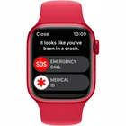 Viedpulkstenis Apple Watch Series 8 GPS + Cellular 41mm (PRODUCT) RED Aluminium Case with (PRODUCT)RED Sport Band