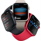 Viedpulkstenis Apple Watch Series 8 GPS + Cellular 41mm Midnight Aluminium Case with Midnight Sport Band