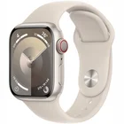 Viedpulkstenis Apple Watch Series 9 GPS + Cellular 41mm Starlight Aluminium Case with Starlight Sport Band - S/M