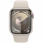 Viedpulkstenis Apple Watch Series 9 GPS + Cellular 45mm Starlight Aluminium Case with Starlight Sport Band - S/M