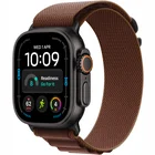 Viedpulkstenis Apple Watch Ultra 4 GPS + Cellular 49mm Black Titanium Case with Burgundy Alpine Loop - M