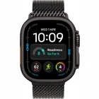 Viedpulkstenis Apple Watch Ultra 4 GPS + Cellular 49mm Black Titanium Case with Black Titanium Milanese Loop - M