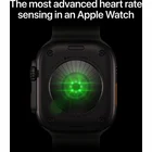 Viedpulkstenis Apple Watch Ultra 4 GPS + Cellular 49mm Black Titanium Case with Black Titanium Milanese Loop - M