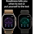 Viedpulkstenis Apple Watch Ultra 4 GPS + Cellular 49mm Black Titanium Case with Black Titanium Milanese Loop - M