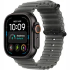 Viedpulkstenis Apple Watch Ultra 4 GPS + Cellular 49mm Black Titanium Case with Translucent Black Ocean Band