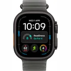 Viedpulkstenis Apple Watch Ultra 4 GPS + Cellular 49mm Black Titanium Case with Translucent Black Ocean Band