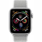 Viedpulkstenis Viedpulkstenis Apple Watch Series 4 44mm Silver, Loop Seashell Sport Band