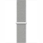 Viedpulkstenis Viedpulkstenis Apple Watch Series 4 44mm Silver, Loop Seashell Sport Band